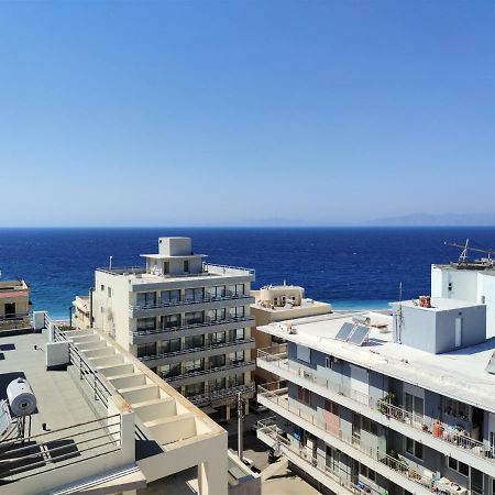 7. Luxurious Sea View Rooftop Suite In The Center! Rhodes City 外观 照片