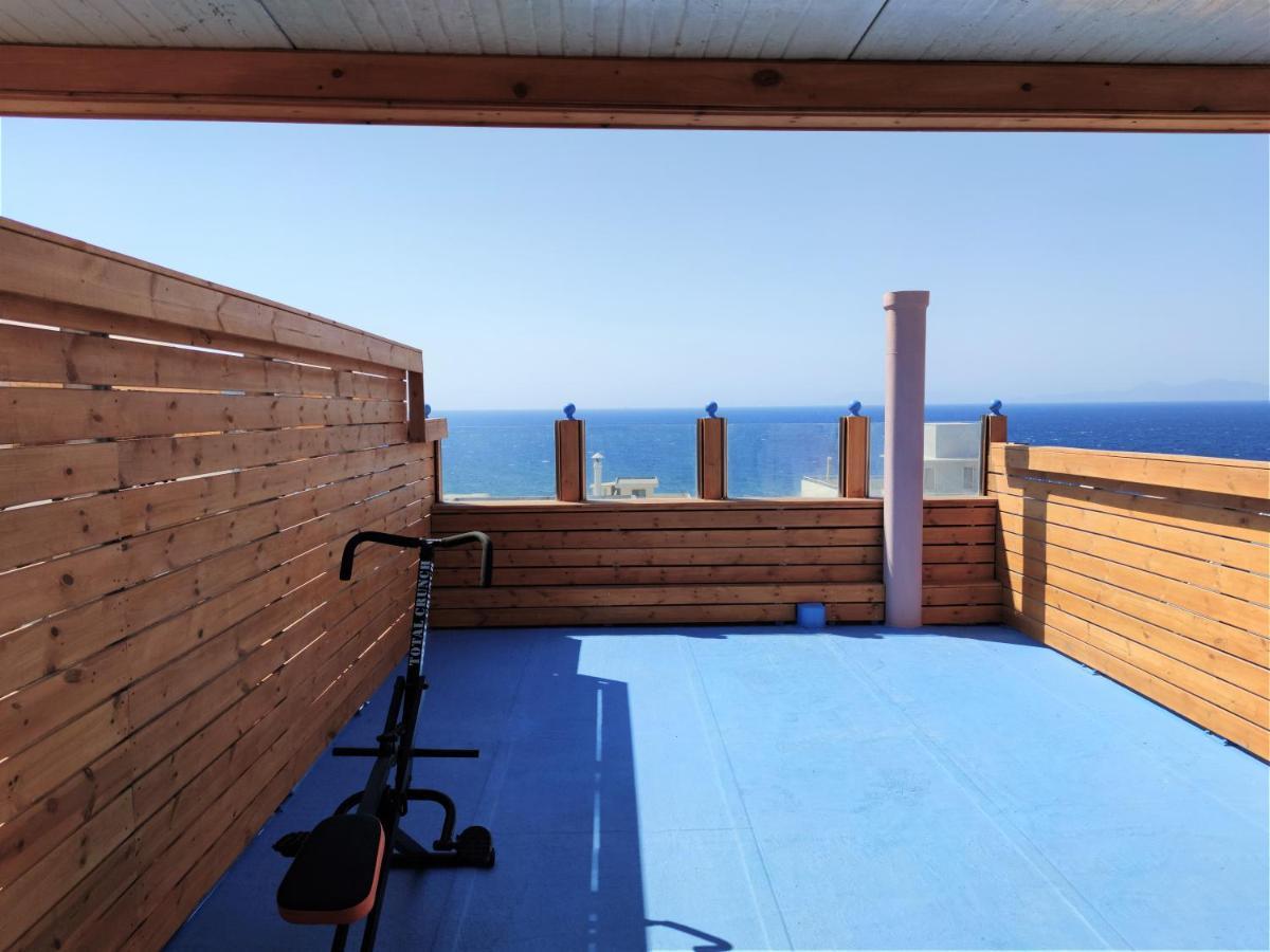 7. Luxurious Sea View Rooftop Suite In The Center! Rhodes City 外观 照片