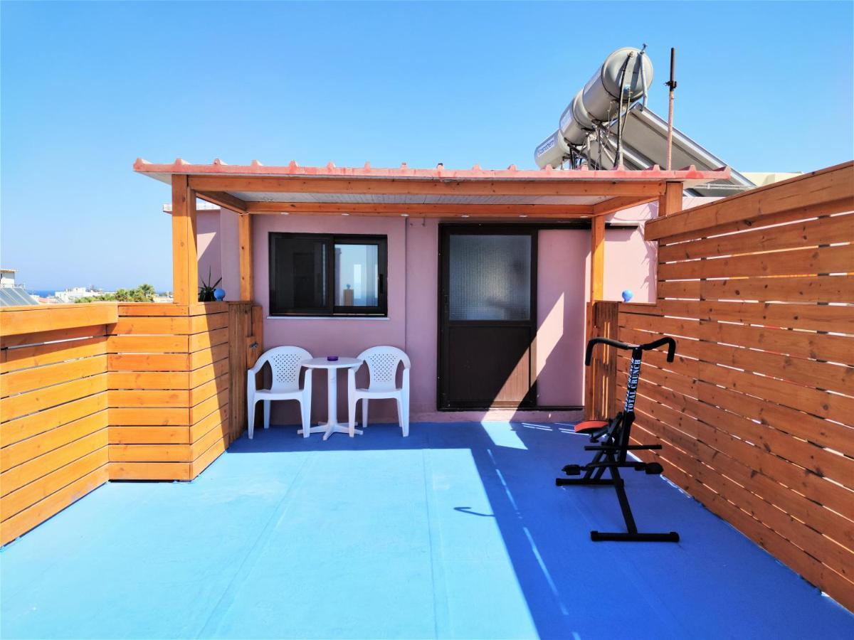 7. Luxurious Sea View Rooftop Suite In The Center! Rhodes City 外观 照片