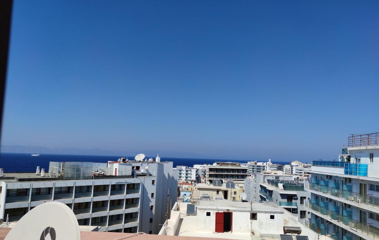 7. Luxurious Sea View Rooftop Suite In The Center! Rhodes City 外观 照片