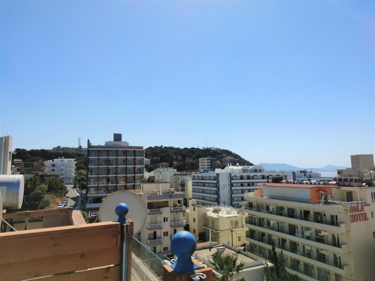 7. Luxurious Sea View Rooftop Suite In The Center! Rhodes City 外观 照片